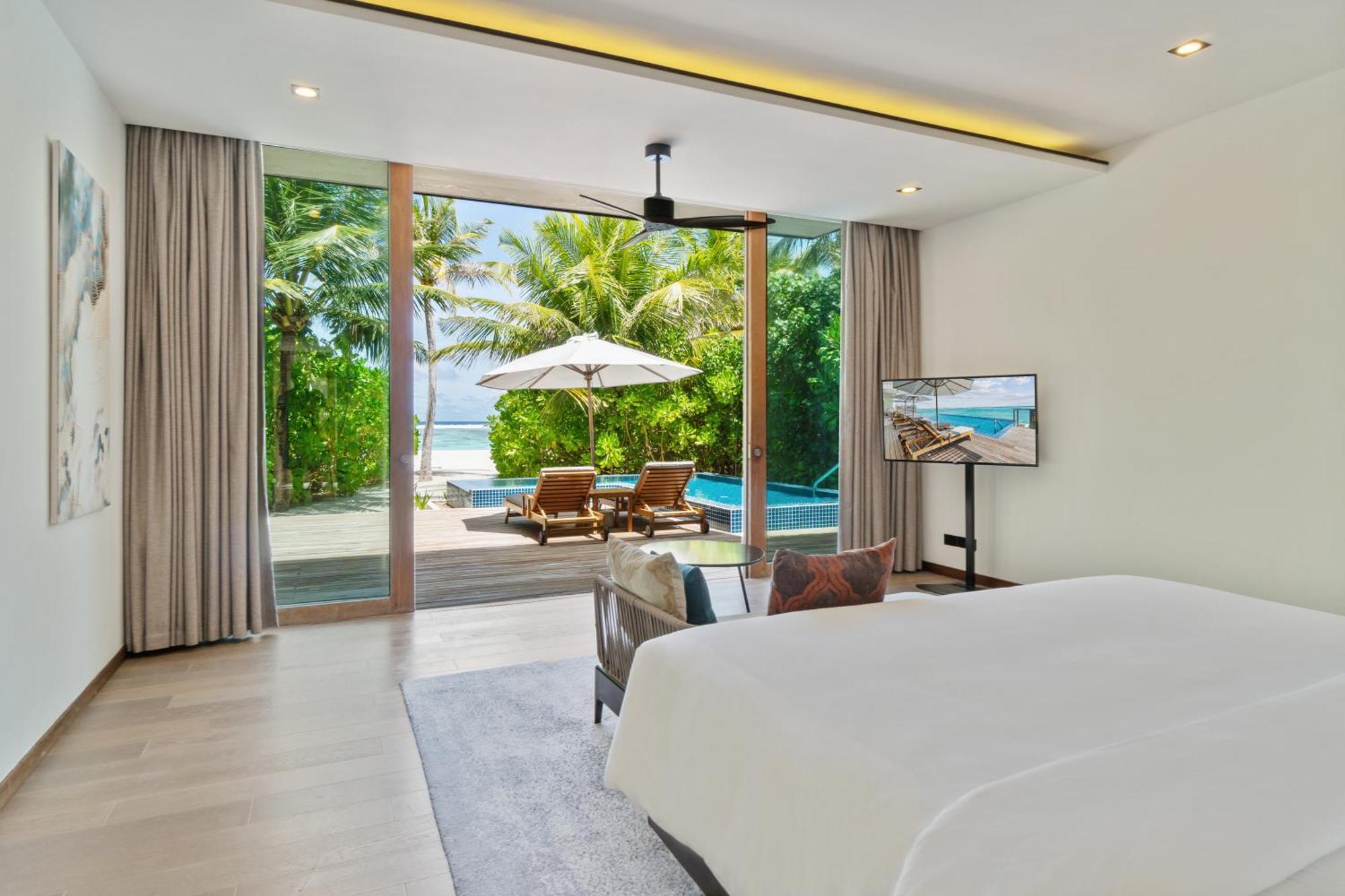 Radisson Blu Resort Maldives With 50 Percent Off On Sea Plane Round Trip 03 Nights & Above Fenfushi Room photo