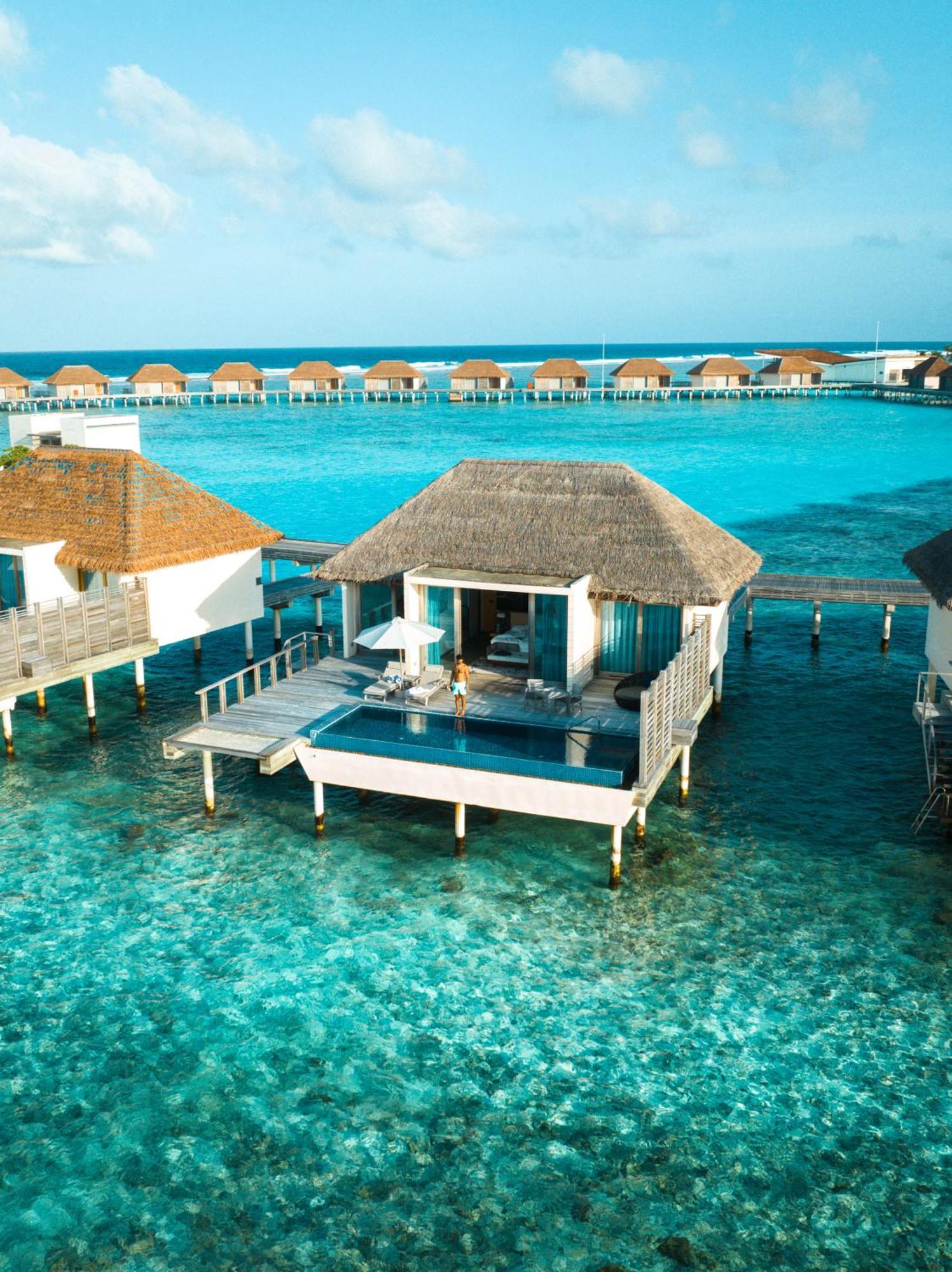 Radisson Blu Resort Maldives With 50 Percent Off On Sea Plane Round Trip 03 Nights & Above Fenfushi Exterior photo