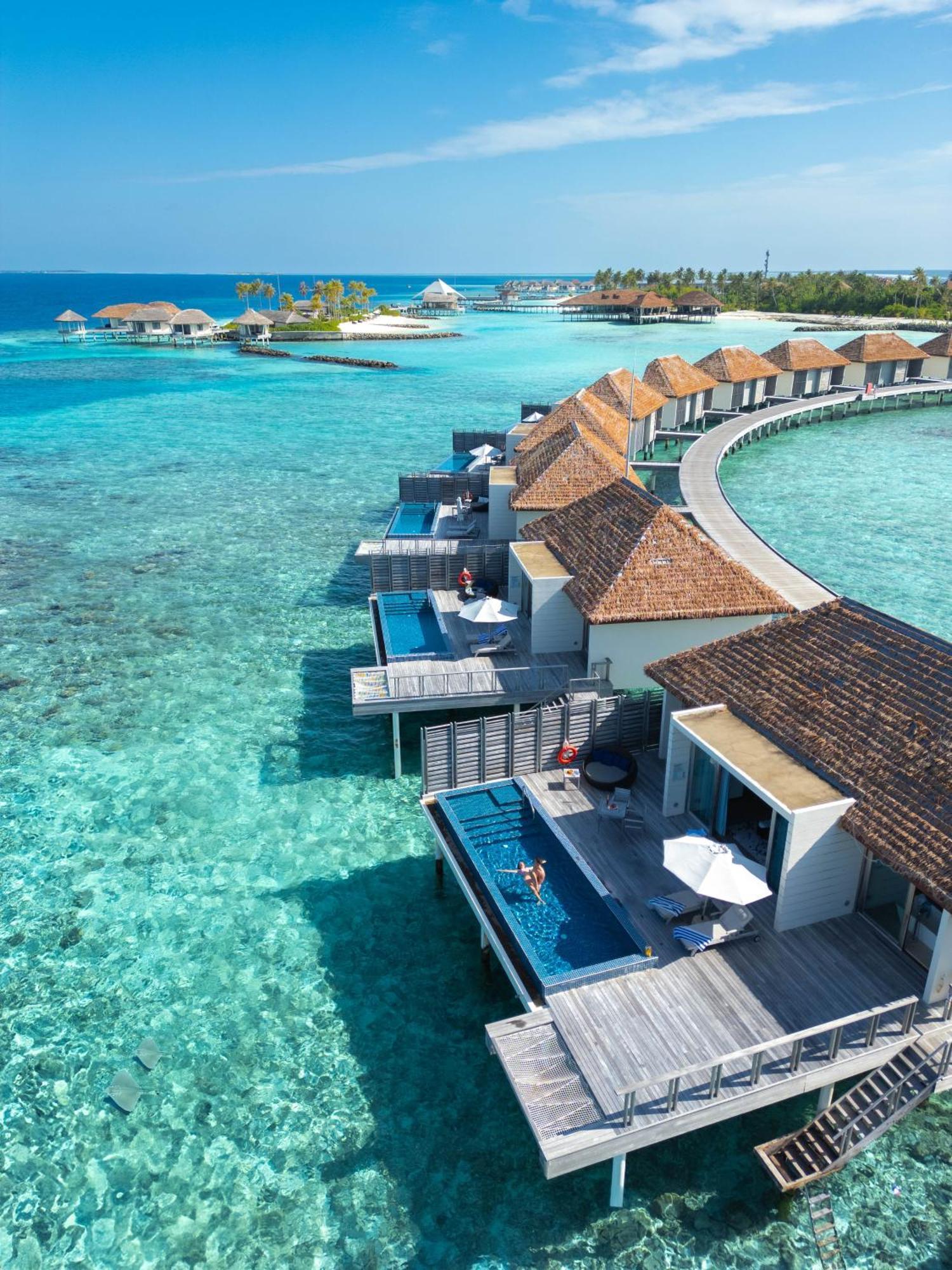 Radisson Blu Resort Maldives With 50 Percent Off On Sea Plane Round Trip 03 Nights & Above Fenfushi Exterior photo